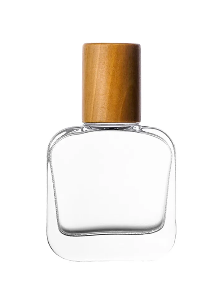 30 ml flat perfume bottle