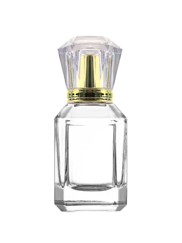 30 ml perfume bottle, 15 mm crimp neck
