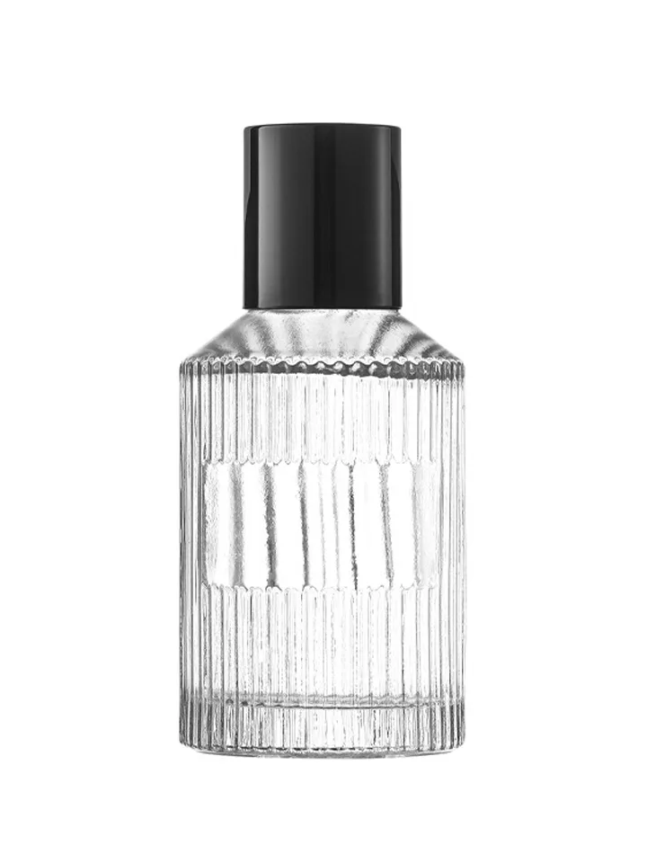 50 ml perfume bottle, 15 mm crimp neck