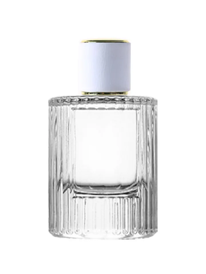 50 ml perfume bottle, 15 mm crimp neck