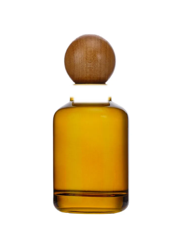 50 ml amber perfume bottle
