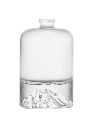 50 ml perfume bottle, 15 mm crimp neck