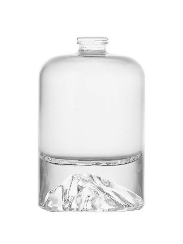 50 ml perfume bottle, 15 mm crimp neck