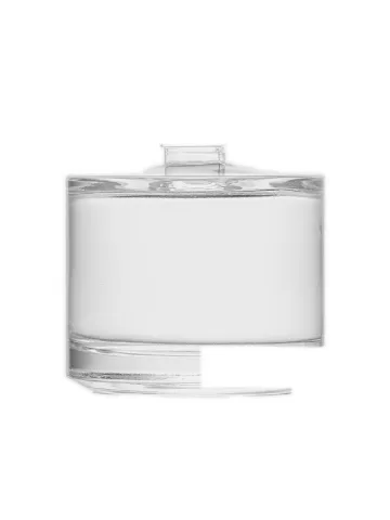 50 ml perfume bottle, 15 mm crimp neck