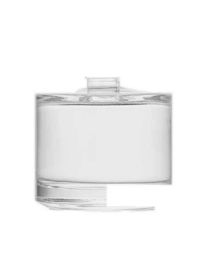 50 ml perfume bottle, 15 mm crimp neck