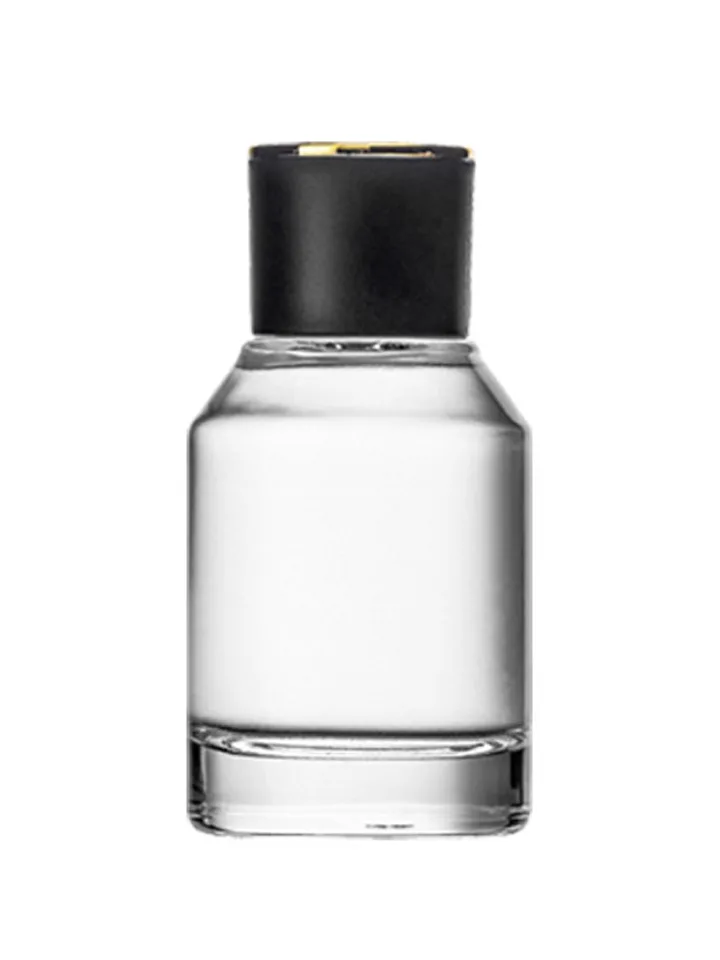 50 ml perfume bottle, 15 mm crimp neck