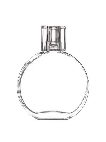 50 ml flat perfume bottle