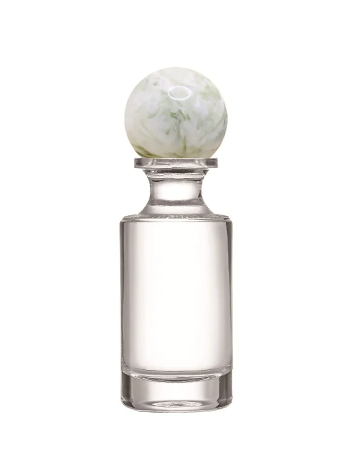 50 ml perfume bottle, 15 mm crimp neck