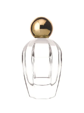 50 ml perfume bottle, 15 mm crimp neck
