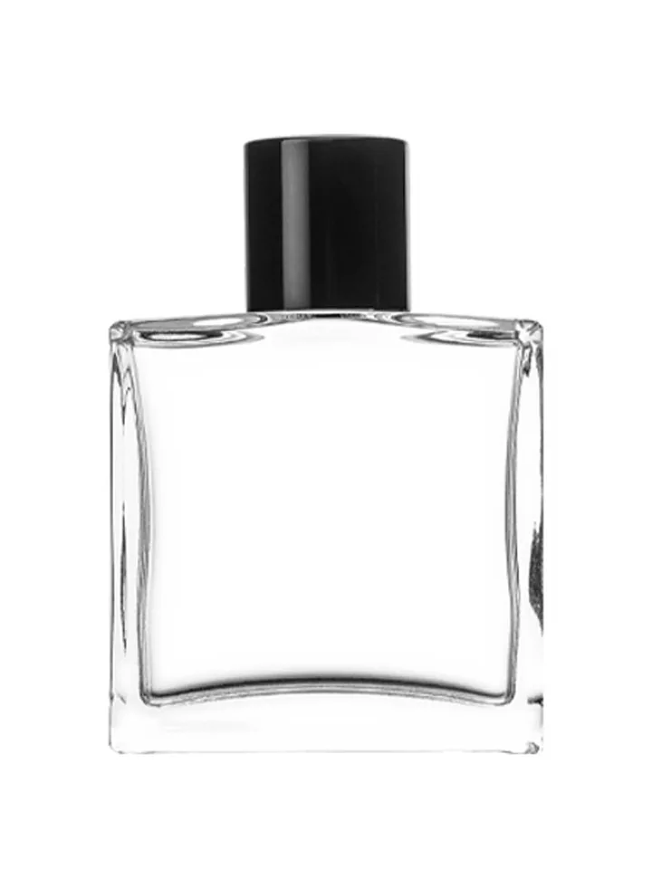 50 ml flat perfume bottle