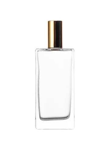 50 ml flat assorted perfume bottle, 15 mm neck