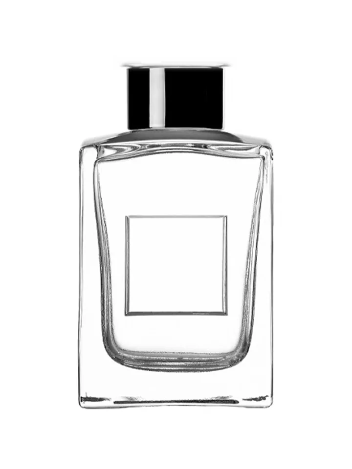 50 ml perfume bottle, 15 mm crimp neck