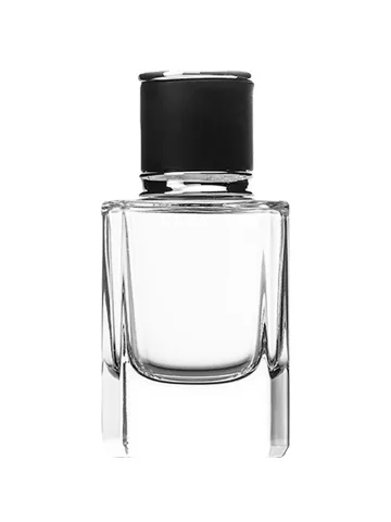 50 ml perfume bottle, 15 mm crimp neck