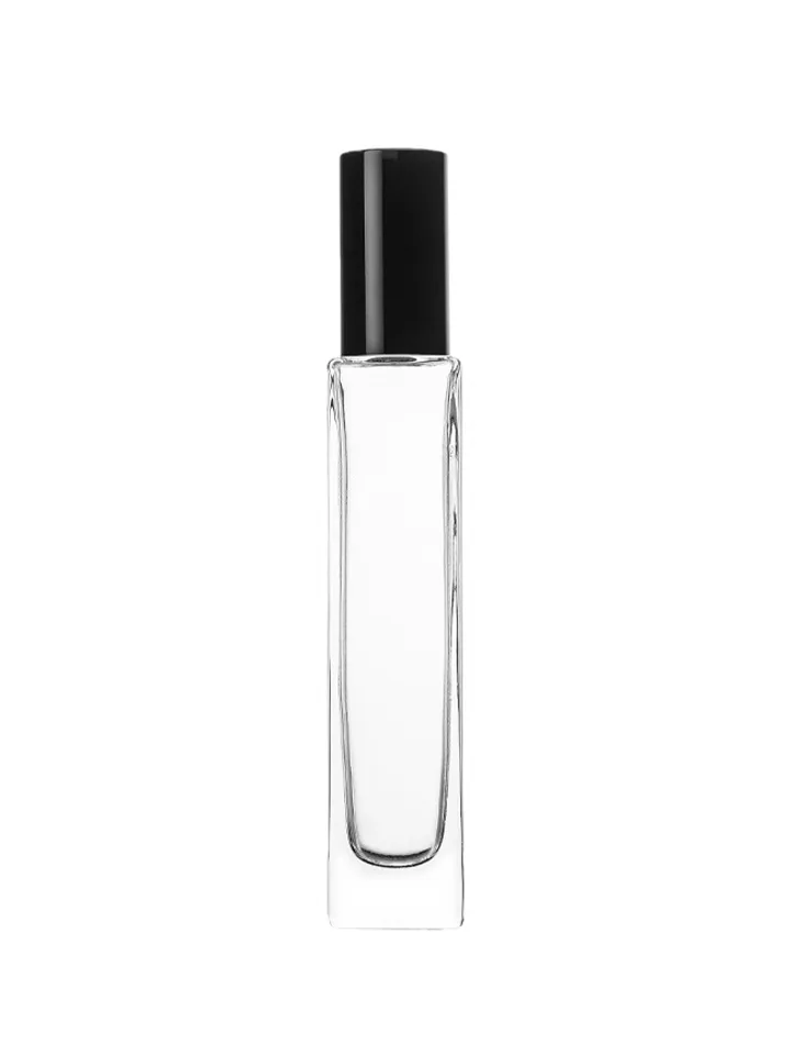 50 ml slim perfume bottle, 18 mm screw neck