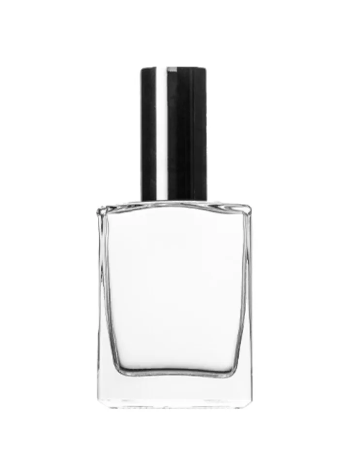 50 ml flat perfume bottle