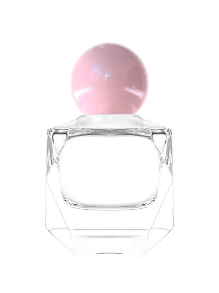 50 ml perfume bottle, 15 mm crimp neck