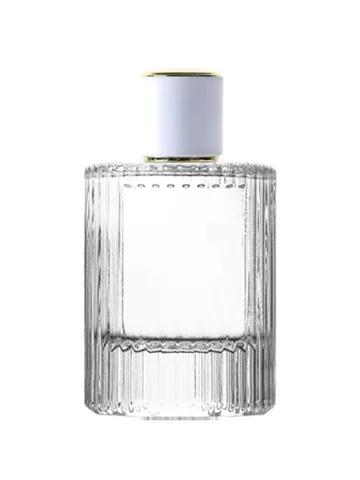 100 ml perfume bottle, 15 mm crimp neck