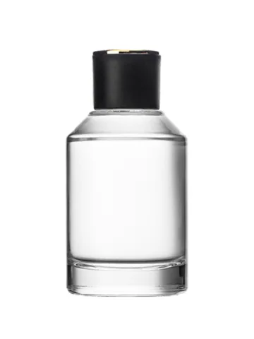 100 ml perfume bottle, 15 mm crimp neck