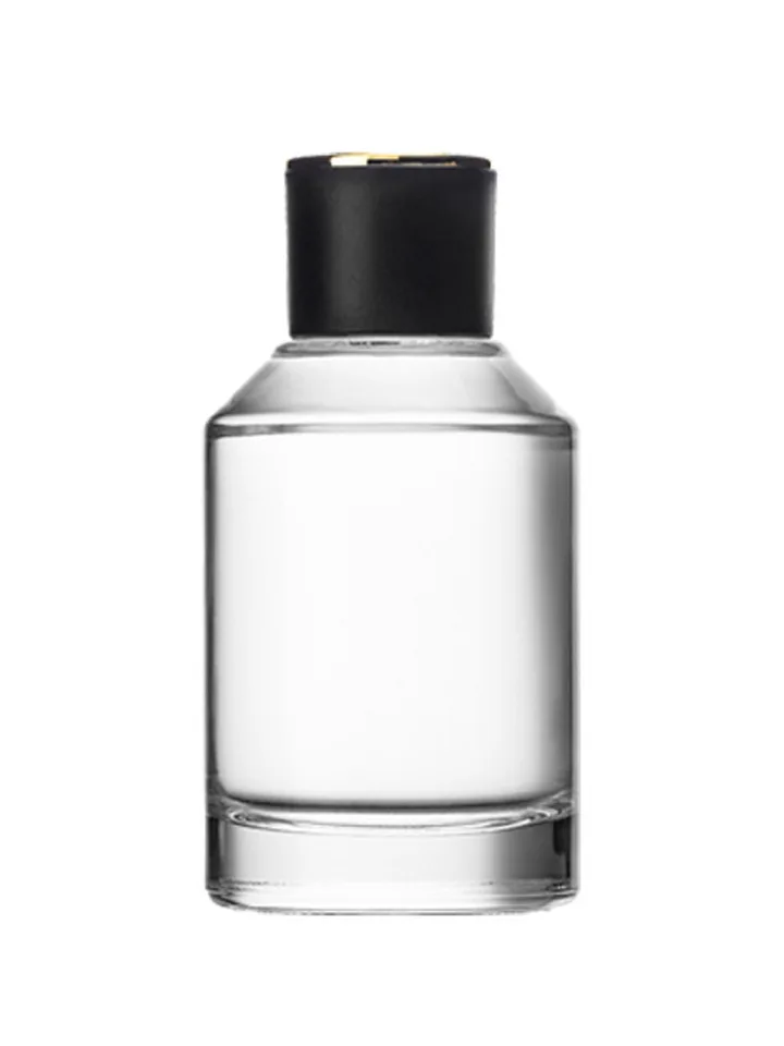 100 ml perfume bottle, 15 mm crimp neck