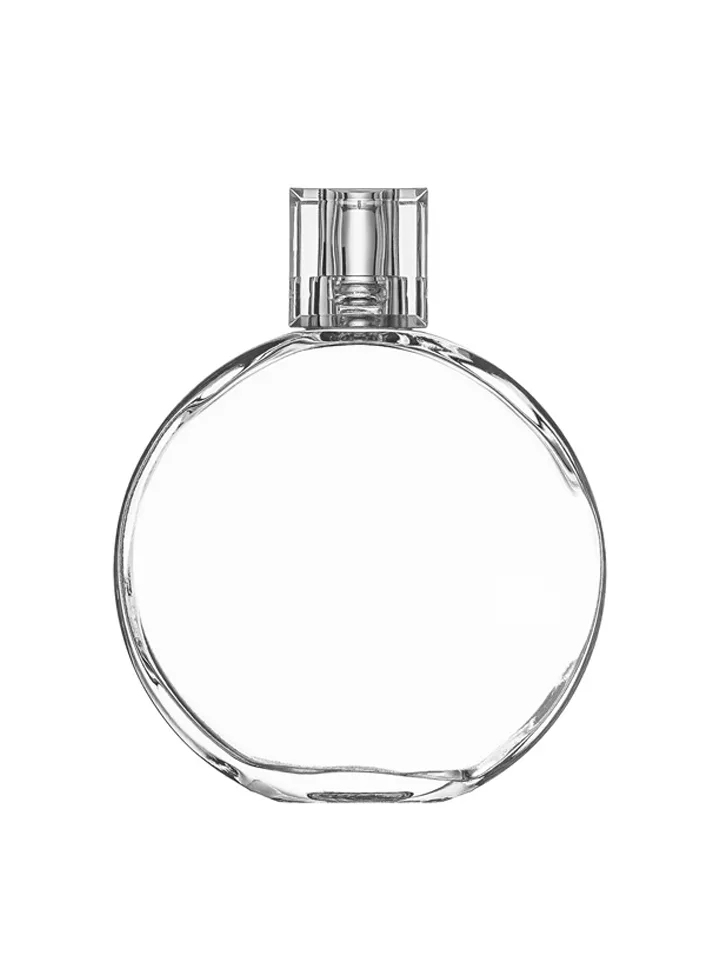100 ml flat perfume bottle