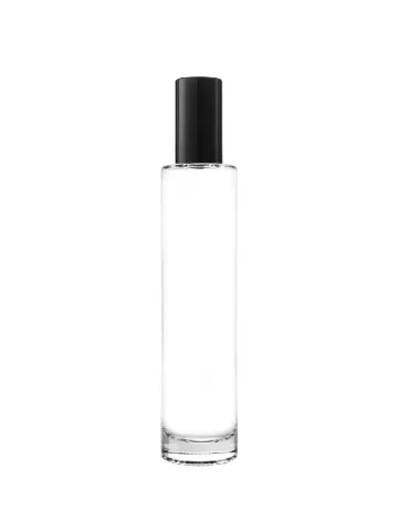 100 ml slim perfume bottle, 18 mm screw neck