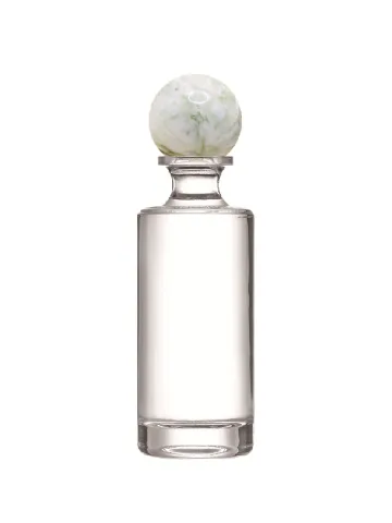 100 ml perfume bottle, 15 mm crimp neck