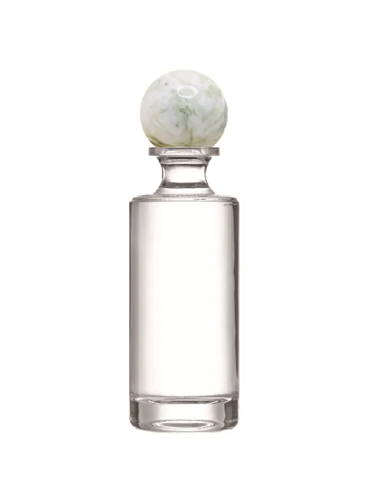 100 ml perfume bottle, 15 mm crimp neck