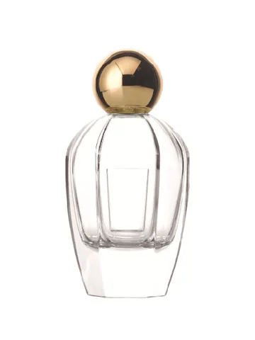 100 ml perfume bottle, 15 mm crimp neck