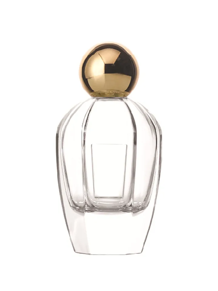 100 ml perfume bottle, 15 mm crimp neck
