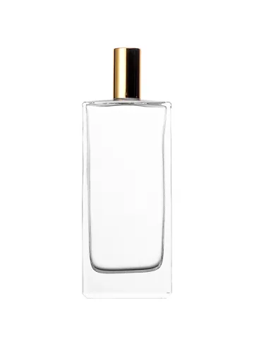 100 ml flat assorted perfume bottle, 15 mm neck