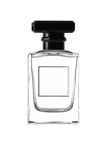 100 ml perfume bottle, 15 mm crimp neck