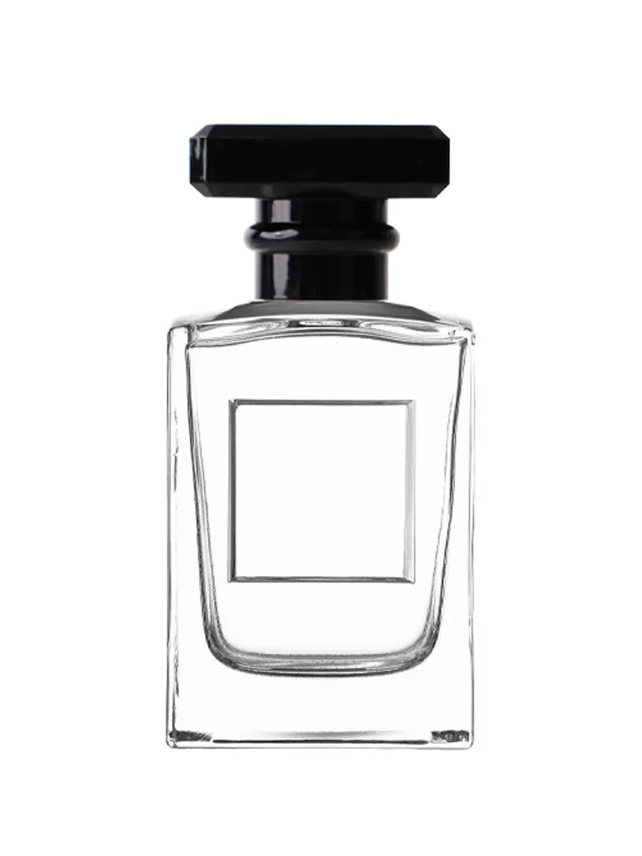 100 ml perfume bottle, 15 mm crimp neck