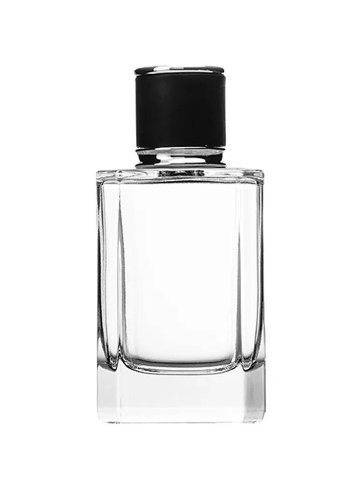 100 ml perfume bottle, 15 mm crimp neck