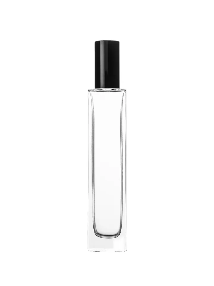 100 ml slim perfume bottle, 18 mm screw neck