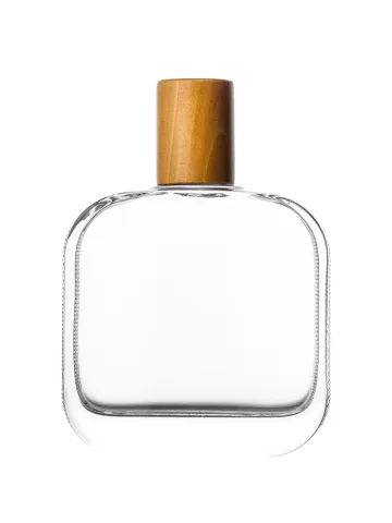 100 ml flat perfume bottle