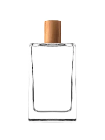 100 ml flat perfume bottle