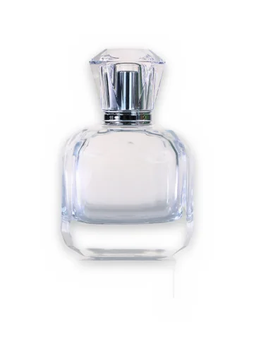 100 ml perfume bottle, 15 mm crimp neck