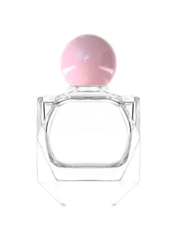 100 ml slim perfume bottle, 15 mm crimp neck