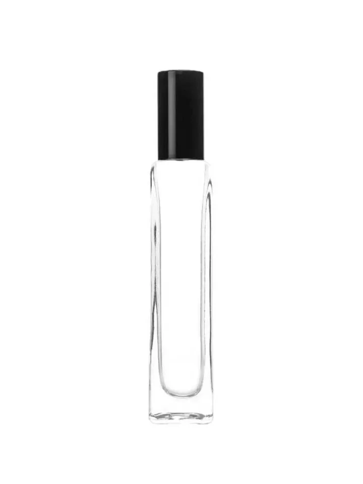 Slim perfume bottle, 13 mm crimp neck