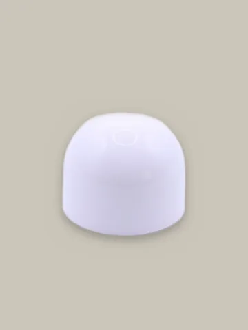 Designer cap, white