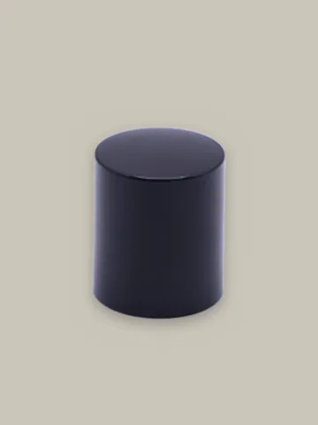 Designer cap, matte black