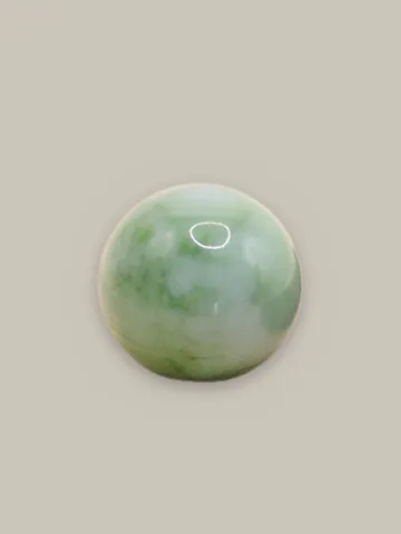 Ball cap, green pattern