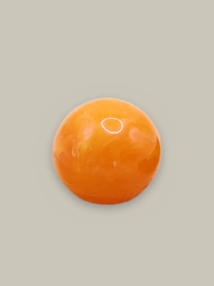Ball cap, orange