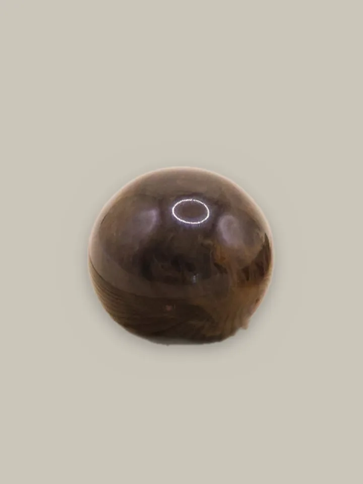 Ball cap, dark brown