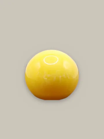 Ball cap, yellow