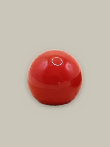 Ball cap, red