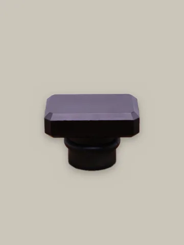 Designer cap, matte black