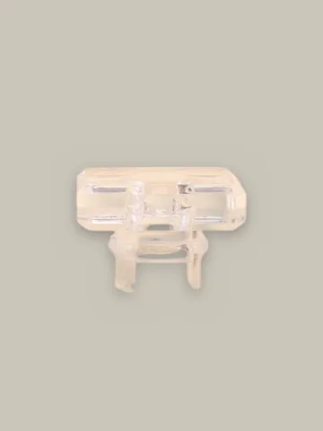 Designer cap, clear