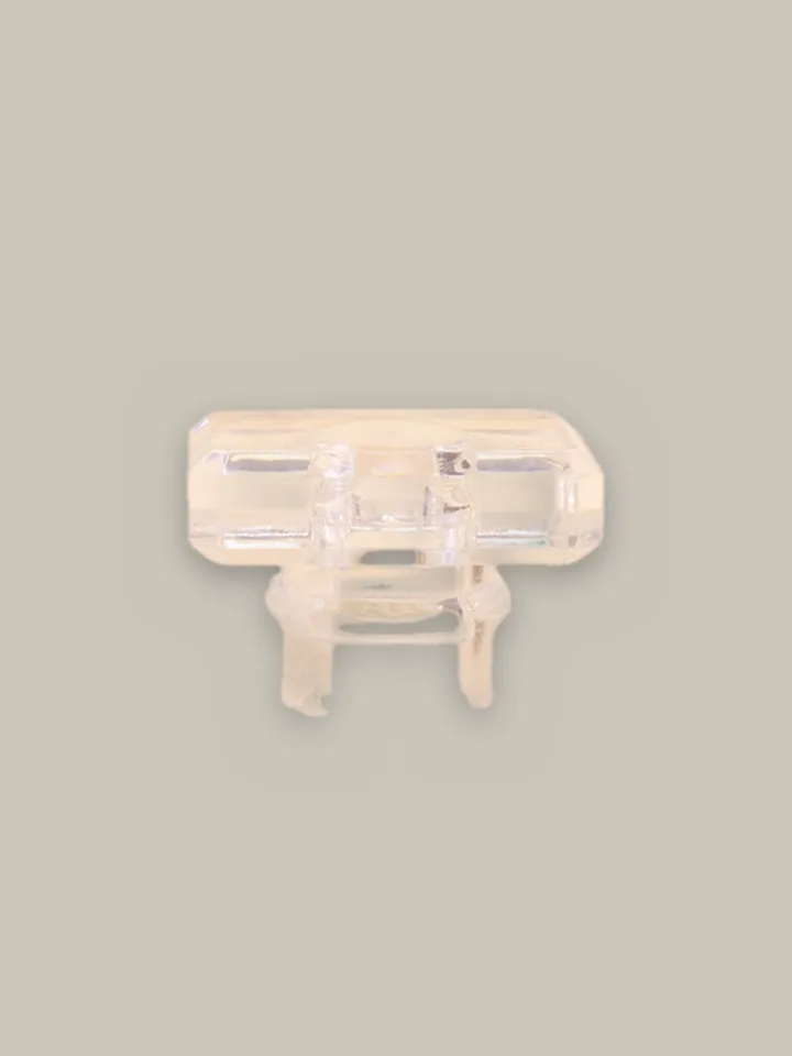 Designer cap, clear
