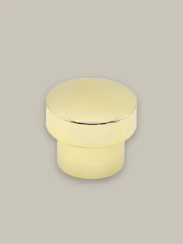 Designer cap, gold